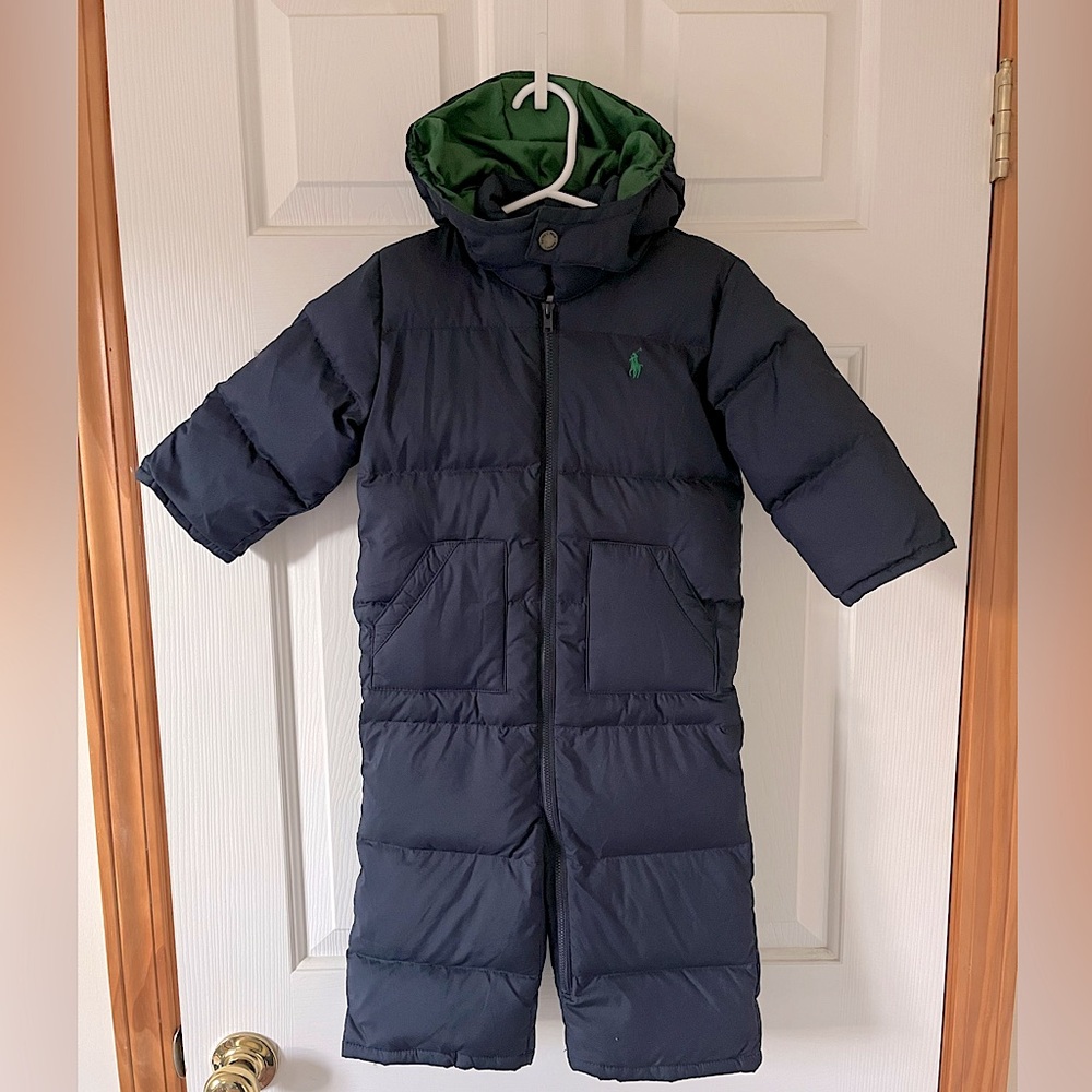 Polo Ralph Lauren Navy Blue Snow Suit